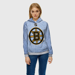 Женская толстовка 3D Boston Bruins - фото 2