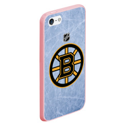 Чехол для iPhone 5/5S матовый Boston Bruins - фото 2