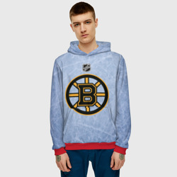 Мужская толстовка 3D Boston Bruins - фото 2