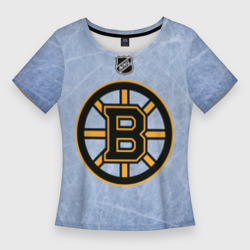 Женская футболка 3D Slim Boston Bruins