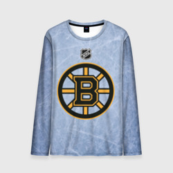 Мужской лонгслив 3D Boston Bruins