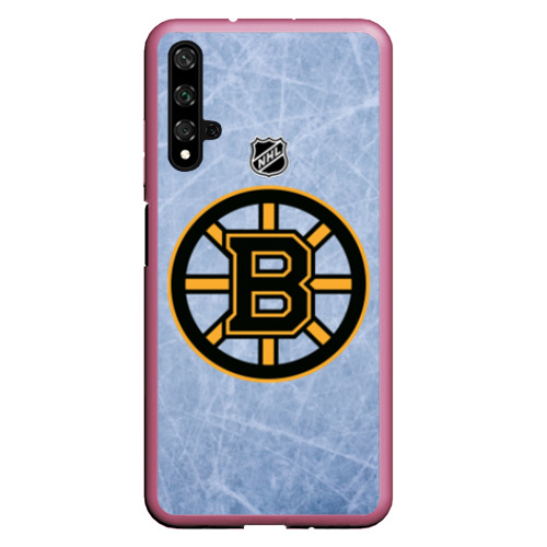 Чехол для Honor 20 Boston Bruins, цвет малиновый