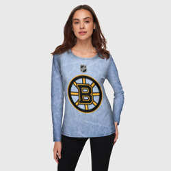 Женский лонгслив 3D Boston Bruins - фото 2