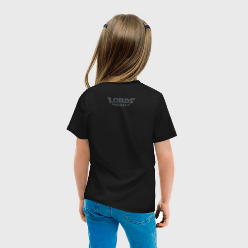 Детская футболка хлопок Храбрая Чадра, цвет черный - фото 6