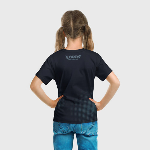 Детская футболка 3D Храбрая Чадра, цвет 3D печать - фото 6