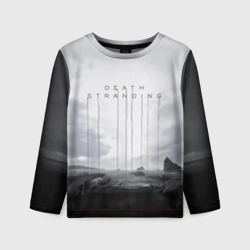 Детский лонгслив 3D Death Stranding