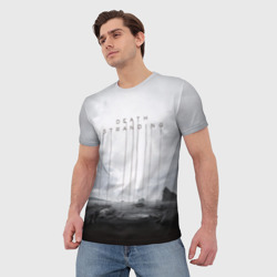 Мужская футболка 3D Death Stranding - фото 2