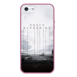 Чехол для iPhone 5/5S матовый Death Stranding