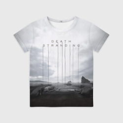 Детская футболка 3D Death Stranding