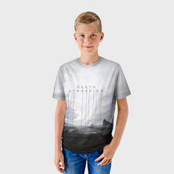 Детская футболка 3D Death Stranding - фото 2