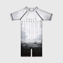 Детский купальный костюм 3D Death Stranding