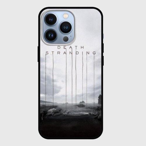 Чехол для iPhone 13 Pro Death Stranding, цвет черный