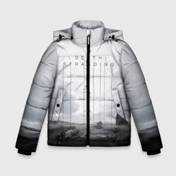 Зимняя куртка для мальчиков 3D DEATH STRANDING
