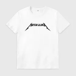 Мужская футболка хлопок Metallica