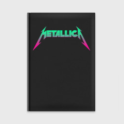 Ежедневник Metallica neon Металлика неон