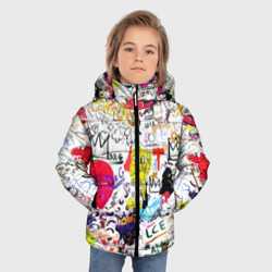 Зимняя куртка для мальчиков 3D DG paint - фото 2