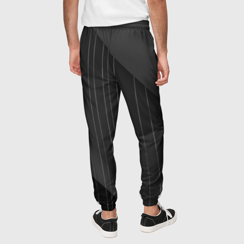 Мужские брюки 3D DEATH STRANDING - KOJIMA, цвет 3D печать - фото 5