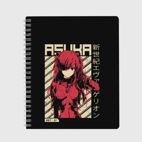 Тетрадь Evangelion Asuka