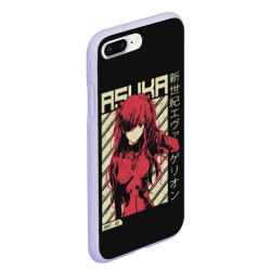 Чехол для iPhone 7Plus/8 Plus матовый Evangelion Asuka - фото 2