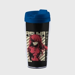 Термокружка-непроливайка Evangelion Asuka
