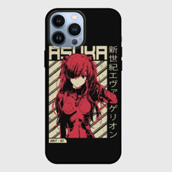 Чехол для iPhone 13 Pro Max Evangelion Asuka