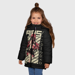 Зимняя куртка для девочек 3D Риас Гремори - фото 2
