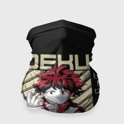 Бандана-труба 3D Deku - My Hero Academia