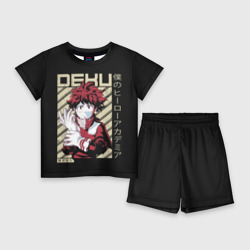 Детский костюм с шортами 3D Deku - My Hero Academia