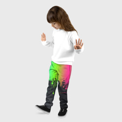 Детские брюки 3D Фосфор - фото 2