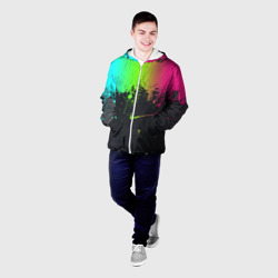 Мужская куртка 3D Фосфор - фото 2