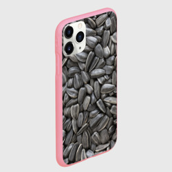 Чехол для iPhone 11 Pro Max матовый Семечки - фото 2
