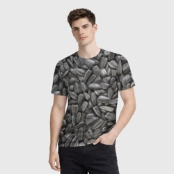 Мужская футболка 3D Семечки - фото 2