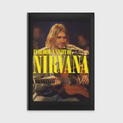 Ежедневник Kurt Cobain In Bloom