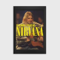 Ежедневник Kurt Cobain In Bloom
