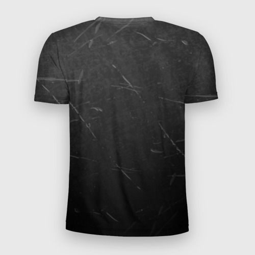 Мужская футболка 3D Slim с принтом METALLICA, вид сзади #1