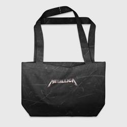 Пляжная сумка 3D Metallica