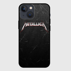 Чехол для iPhone 13 mini Metallica