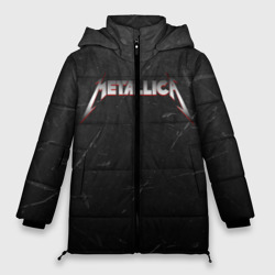 Женская зимняя куртка Oversize Metallica