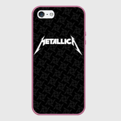 Чехол для iPhone 5/5S матовый Metallica