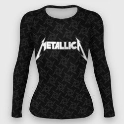 Женский рашгард 3D Metallica