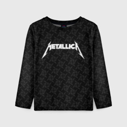 Детский лонгслив 3D Metallica