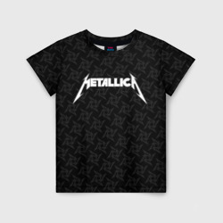 Детская футболка 3D Metallica