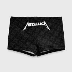 Детские купальные плавки 3D Metallica