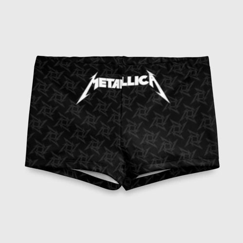 Детские купальные плавки 3D Metallica