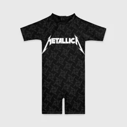 Детский купальный костюм 3D Metallica