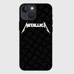 Чехол для iPhone 13 mini Metallica