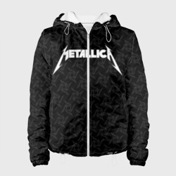 Женская куртка 3D Metallica