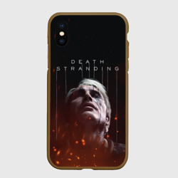 Чехол для iPhone XS Max матовый Death Stranding - Cliff