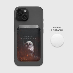 Картхолдер Magsafe магнитный Death Stranding - Cliff - фото 2