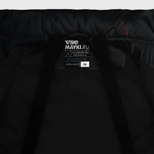 Зимняя куртка для мальчиков 3D Death Stranding - Cliff, цвет черный - фото 7